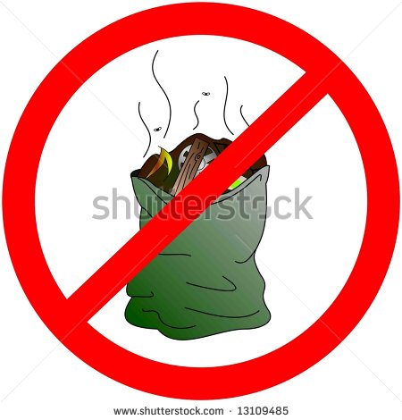 Not Trash Clipart   Cliparthut   Free Clipart