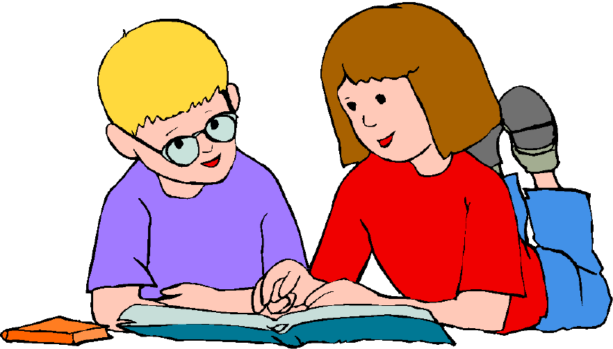 Partner Reading Clipart Images   Pictures   Becuo