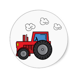 Red Tractor Clip Art Car Tuning