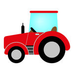 Red Tractor Clipart   Clipart Panda   Free Clipart Images