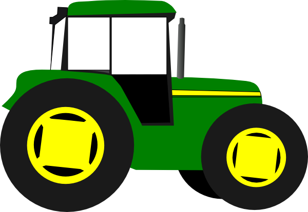 Red Tractor Clipart Tractor Empty Cab Hi Png