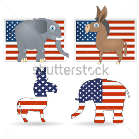 The Democrat And Republican Jpg
