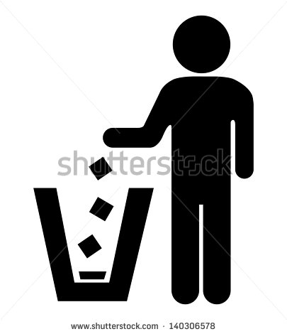     Trash Clipart Displaying 17 Gallery Images For Litter Trash Clipart