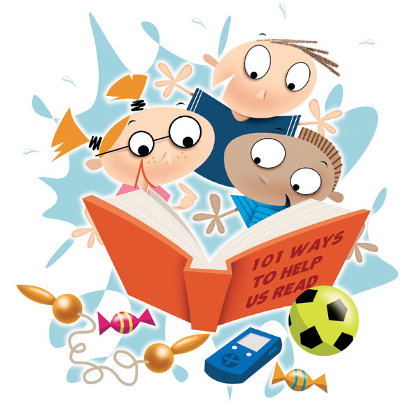 Two Kids Reading Together Clipart Images   Pictures   Becuo