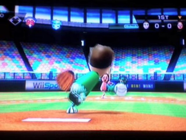 Wii Sports Baseball