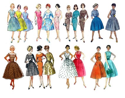 50s Fashion Images   Pictures   Becuo