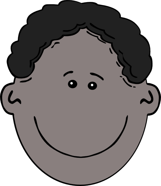 Boy Face Cartoon Clip Art At Clker Com   Vector Clip Art Online