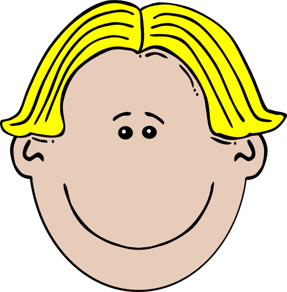 Boy Face Cartoon Clip Art At Clker Com   Vector Clip Art Online