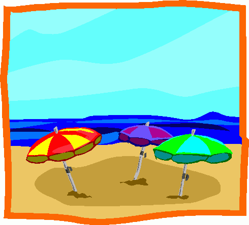 Browse The Best Funny Interesting Pics Beach Scene Clipart Similar    