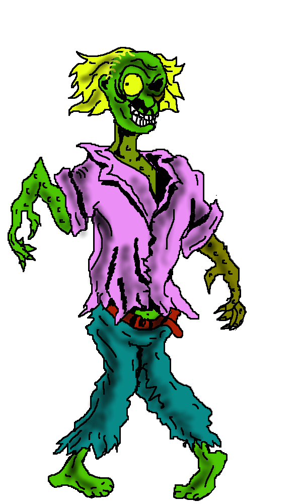 Clipartlord Com Exclusive This Funny Looking Zombie Clip Art Is Free