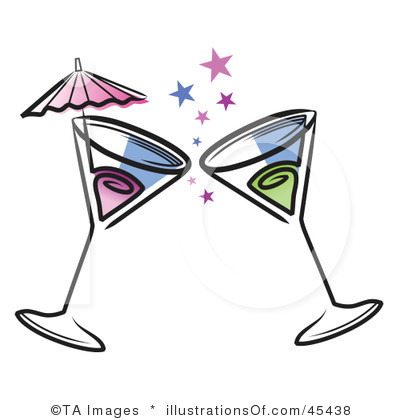 Cocktail Party Clipart Free Cocktail Clip Art