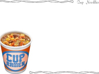 Cup Ramen Cup Noodles Clipart   Free Clip Art