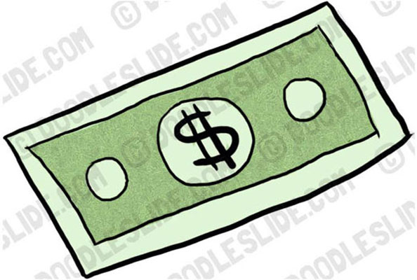 Dollar Bill  Free Clipart Image Download   Clip Art   Powerpoint