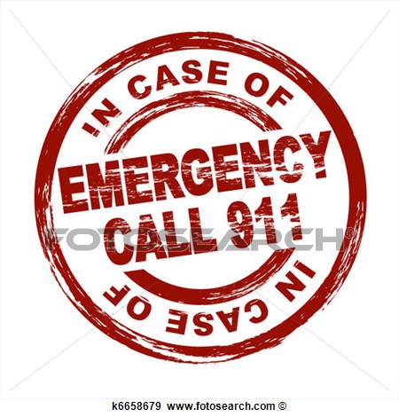Emergency Preparedness Clipart Emergency Call 911