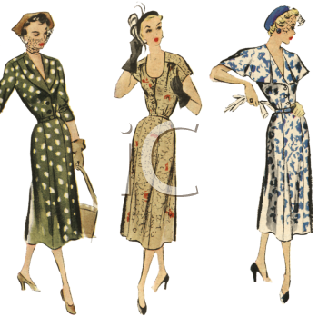 Fashion Crazy Me   My Love For History Of Fashion  1940s To 1950s