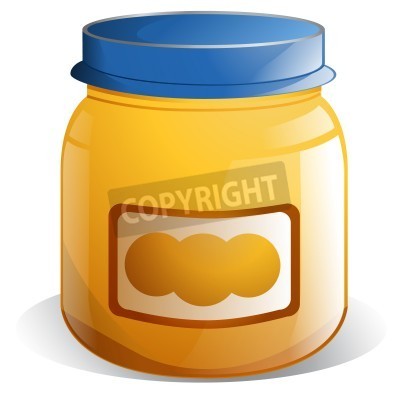 Generic Jar Of Baby Food Vector Illustration   Stockpodium   Image