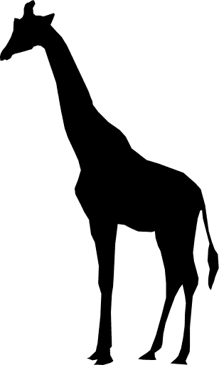 Giraffe Clipart Outline   Clipart Panda   Free Clipart Images