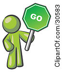 Go Sign Clipart   Clipart Panda   Free Clipart Images