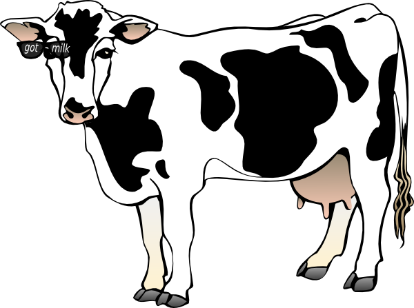 Got Milk Cow Clip Art