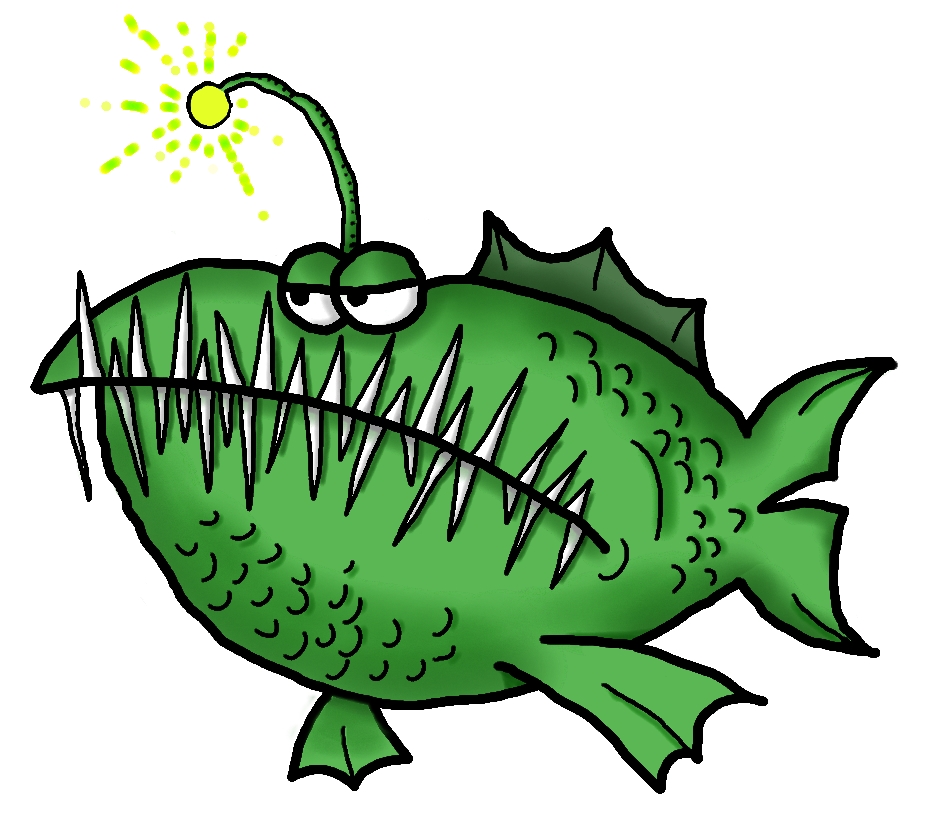Green Fish Clipart