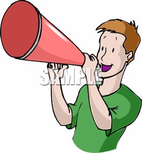 Guy Yelling Loudly Royalty Free Clip Art Picture Pictures To Like Or