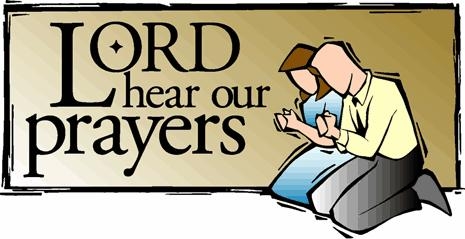 Lord Hear Our Prayers