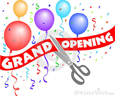 Please Join Us In Celebrating The Grand Opening