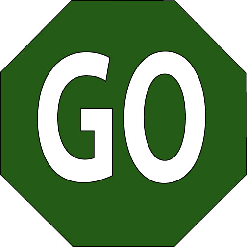 Printable Stop And Go Signs   Clipart Best