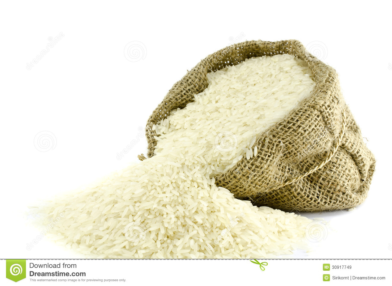Rice Bag Clipart Rice In Gunny Bag