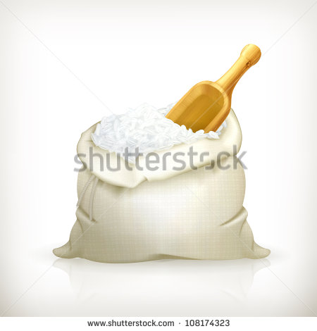 Rice Bag Clipart Rice Stock Photos Illustrations And
