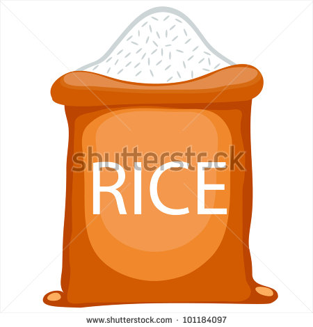 Rice Bag Stock Photos Rice Bag Stock Photography Rice Bag Stock