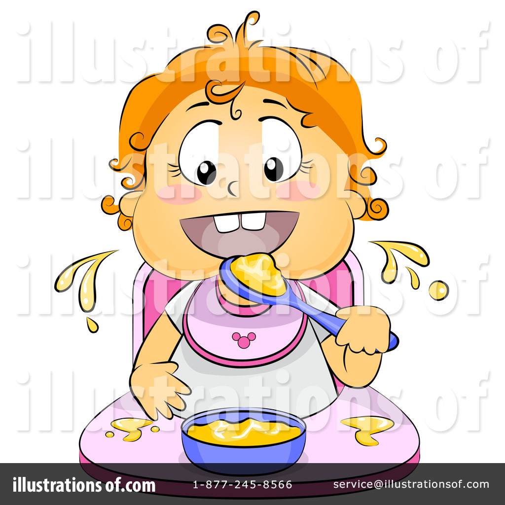 Royalty Free  Rf  Baby Food Clipart Illustration  432909 By Bnp Design