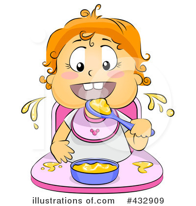 Royalty Free  Rf  Baby Food Clipart Illustration  432909 By Bnp Design