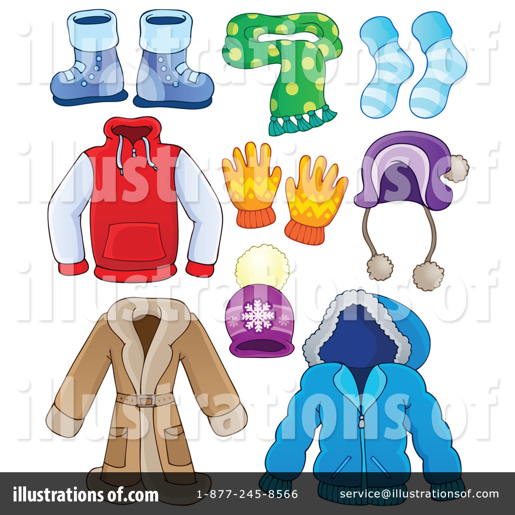 Royalty Free  Rf  Clothing Clipart Illustration By Visekart   Stock