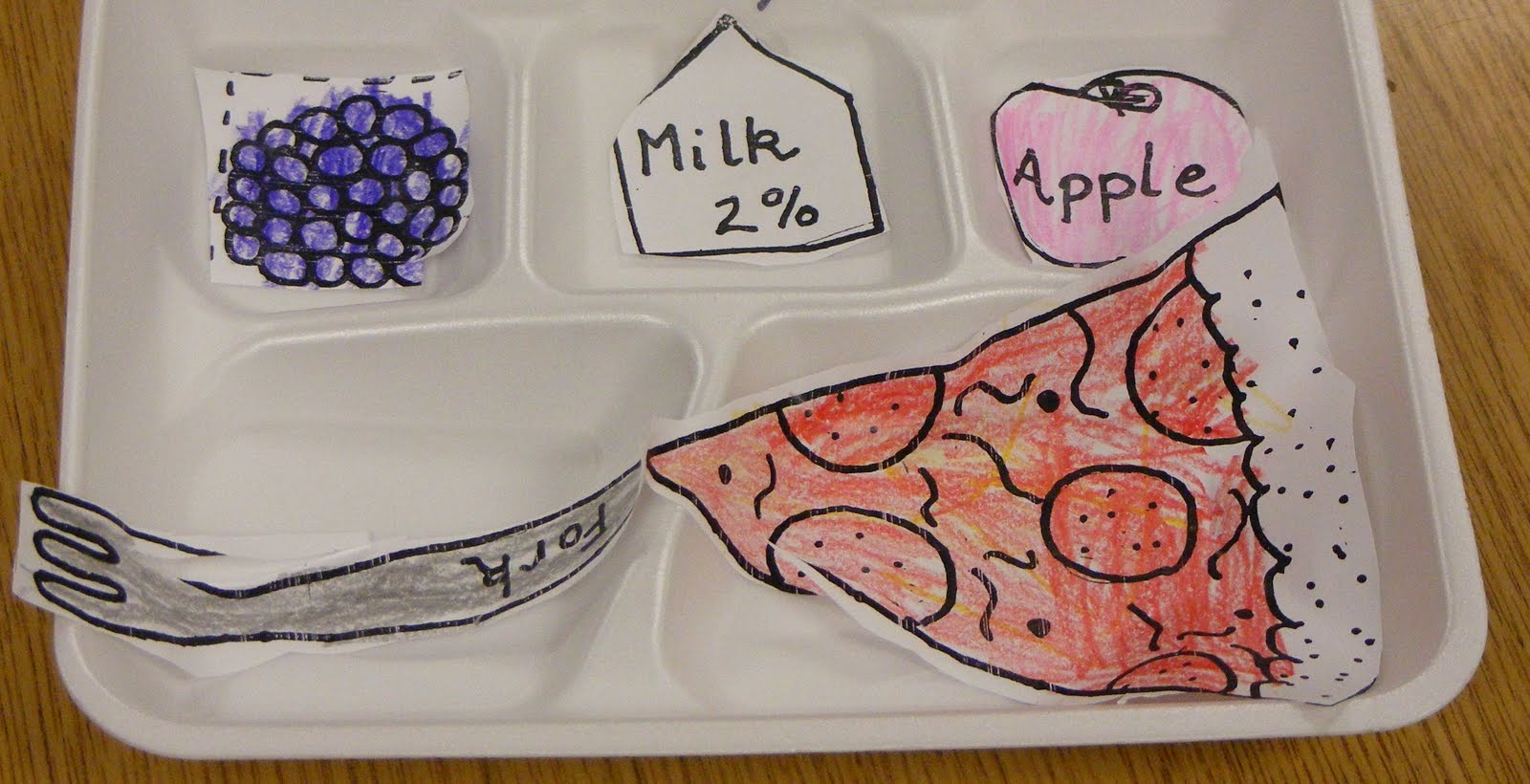 School Lunch Tray Clipart Kids Create A Lunch Tray