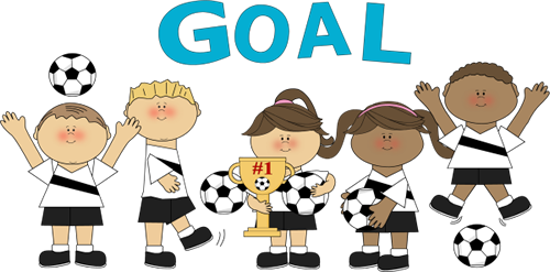 Team Clipart Soccer Team With Trophy Png