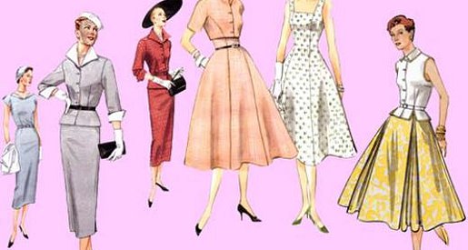 Vintage Dresses Vintage Clothing Party Dresses 1950s 50s Clothes