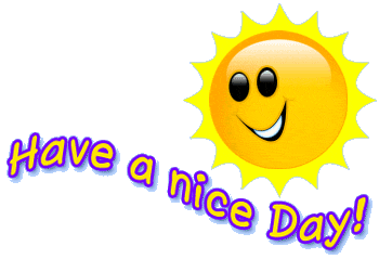 Animierte Gemischte Gifs  Have A Nice Day   Gif Paradies