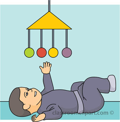 Baby   Baby Playing   Classroom Clipart