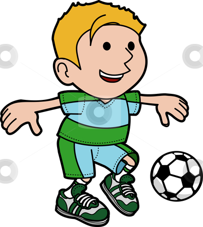 Boy Soccer Player Clipart   Clipart Panda   Free Clipart Images