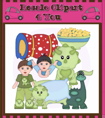 Boys Sleepover 2 Exclusive    1 50   Resale Clipart 4 You Clipart You