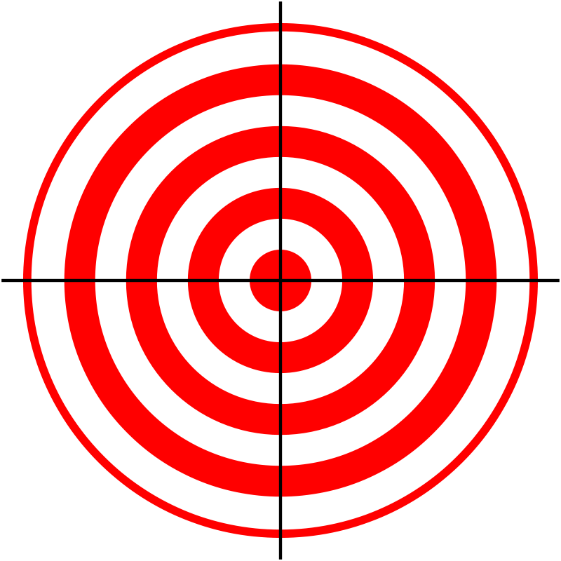 Bullseye Targets Printable   Clipart Best