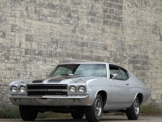Chevelle Ss    Pretty Much The Hero Car In Every Car Movie I Ve Ever