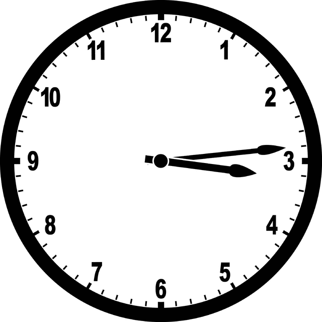 Clock 3 14