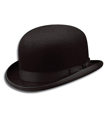Derby Kentucky Derby Y Plans Bowler Hat Icon Hat Derby Hat Black Felt