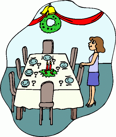 Dinner Table Setting Clipart   Clipart Panda   Free Clipart Images