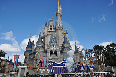 Disney Cinderella Castle Walt Disney World Thumb17536237 Jpg