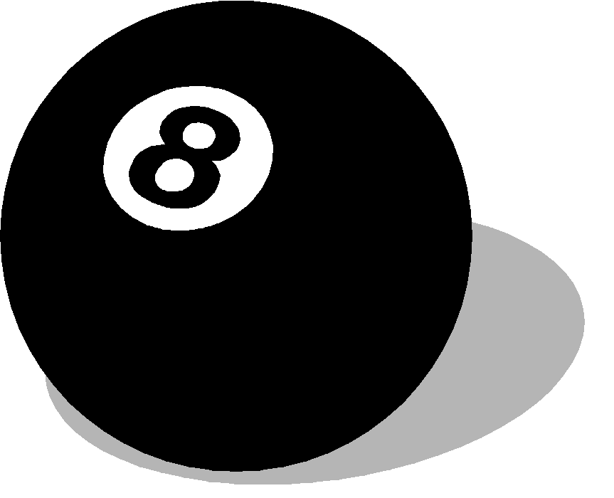 Eight Ball Clip Art Let S Find Out Your Future