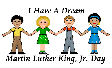 Luther King Jr  Day Clip Art   Martin Luther King Jr  Day Titles