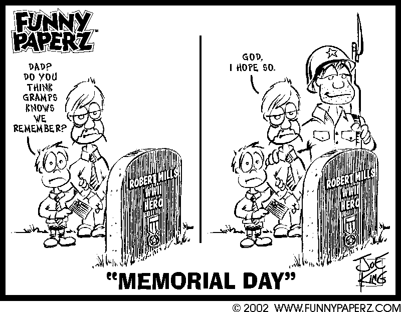 Memorial Day Black And White Memorial Day